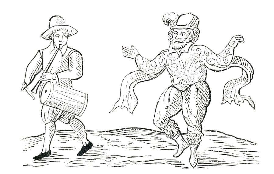 Shakespeare dancing